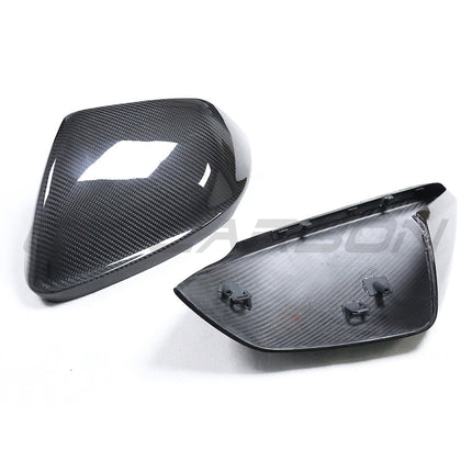 CT Carbon carbon fibre mirror housing for Lamborghini Urus