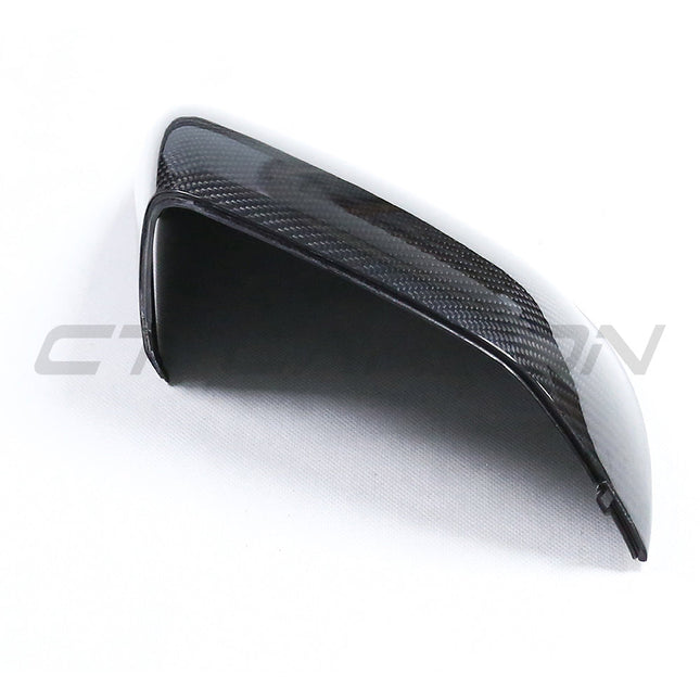 CT Carbon mirror fitted on vehicle