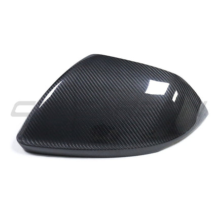 Audi Q8 SQ8 RSQ8 Lamborghini Urus carbon mirror angle view