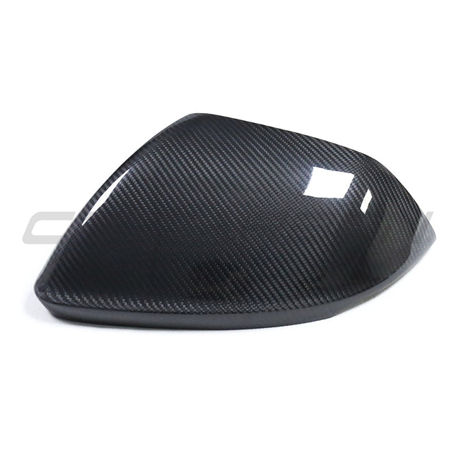 Audi Q8 SQ8 RSQ8 Lamborghini Urus carbon mirror angle view