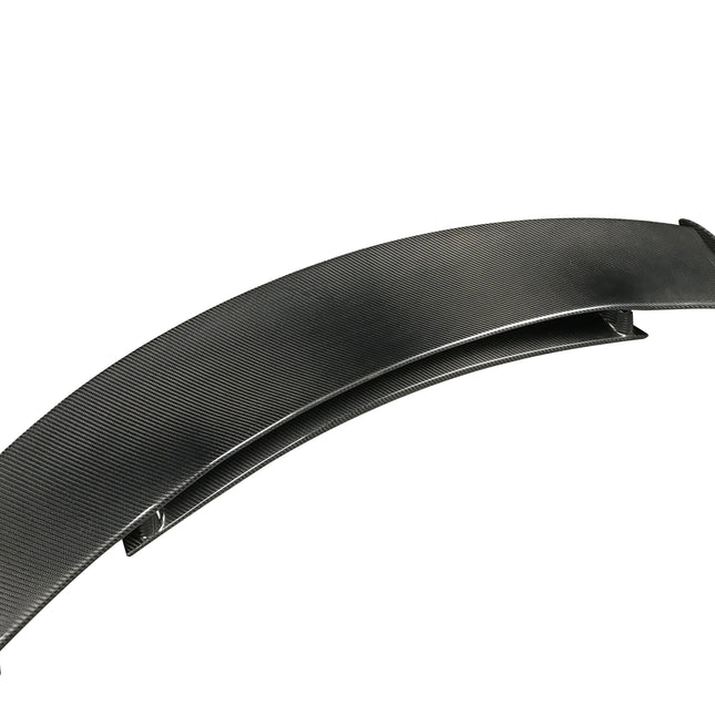 Aero Republic GTR Style Carbon Fiber Rear Spoiler Wing for Mercedes-AMG GT / GT S / GT C C190, image 6