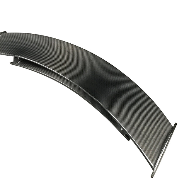 Aero Republic GTR Style Carbon Fiber Rear Spoiler Wing for Mercedes-AMG GT / GT S / GT C C190, image 7