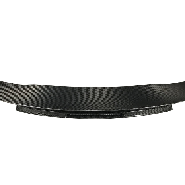 Aero Republic GTR Style Carbon Fiber Rear Spoiler Wing for Mercedes-AMG GT / GT S / GT C C190, image 8