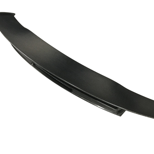 Aero Republic GTR Style Carbon Fiber Rear Spoiler Wing for Mercedes-AMG GT / GT S / GT C C190, image 10