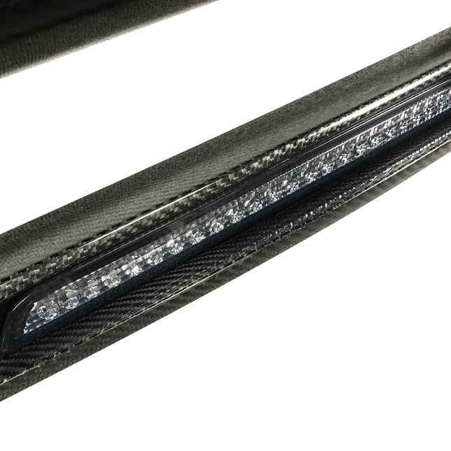 Aero Republic GTR Style Carbon Fiber Rear Spoiler Wing for Mercedes-AMG GT / GT S / GT C C190, image 11