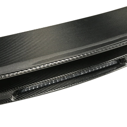 Aero Republic GTR Style Carbon Fiber Rear Spoiler Wing for Mercedes-AMG GT / GT S / GT C C190, image 12