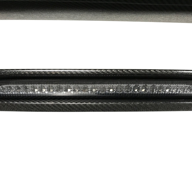 Aero Republic GTR Style Carbon Fiber Rear Spoiler Wing for Mercedes-AMG GT / GT S / GT C C190, image 13
