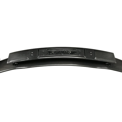 Aero Republic GTR Style Carbon Fiber Rear Spoiler Wing for Mercedes-AMG GT / GT S / GT C C190, image 14