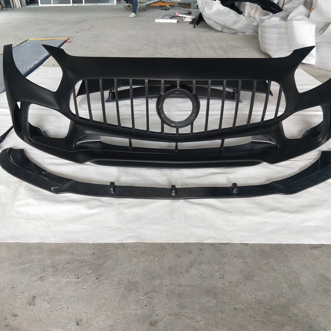 Aero Republic PD Style Front Bumper, Lip and Canards for Mercedes-AMG GT / GT S C190 2015-2017, image 22