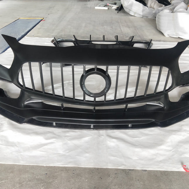 Aero Republic PD Style Front Bumper, Lip and Canards for Mercedes-AMG GT / GT S C190 2015-2017, image 23