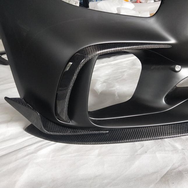 Aero Republic PD Style Front Bumper, Lip and Canards for Mercedes-AMG GT / GT S C190 2015-2017, image 25