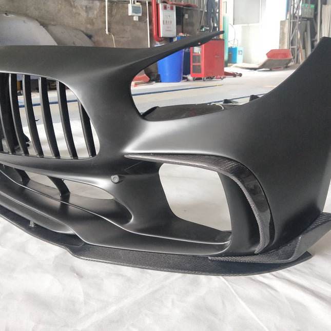 Aero Republic PD Style Front Bumper, Lip and Canards for Mercedes-AMG GT / GT S C190 2015-2017, image 26
