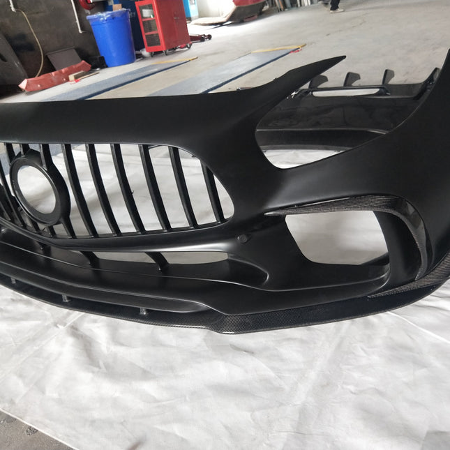 Aero Republic PD Style Front Bumper, Lip and Canards for Mercedes-AMG GT / GT S C190 2015-2017, image 27