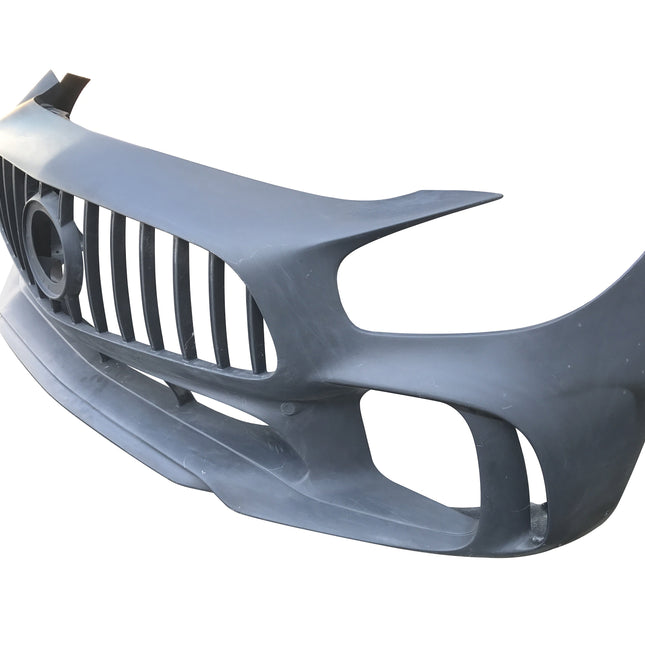 Aero Republic PD Style Front Bumper, Lip and Canards for Mercedes-AMG GT / GT S C190 2015-2017, image 13