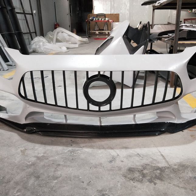 Aero Republic PD Style Front Bumper, Lip and Canards for Mercedes-AMG GT / GT S C190 2015-2017, image 5