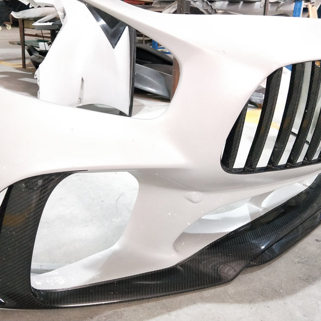 Aero Republic PD Style Front Bumper, Lip and Canards for Mercedes-AMG GT / GT S C190 2015-2017, image 7