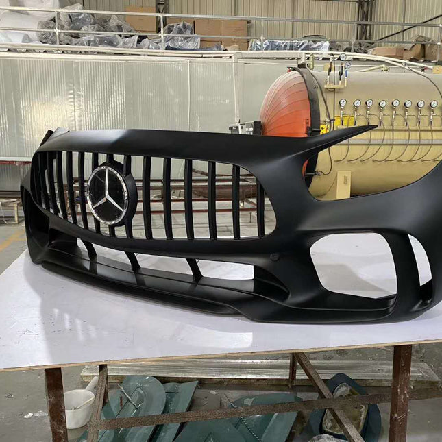 Aero Republic PD Style Front Bumper, Lip and Canards for Mercedes-AMG GT / GT S C190 2015-2017, image 29