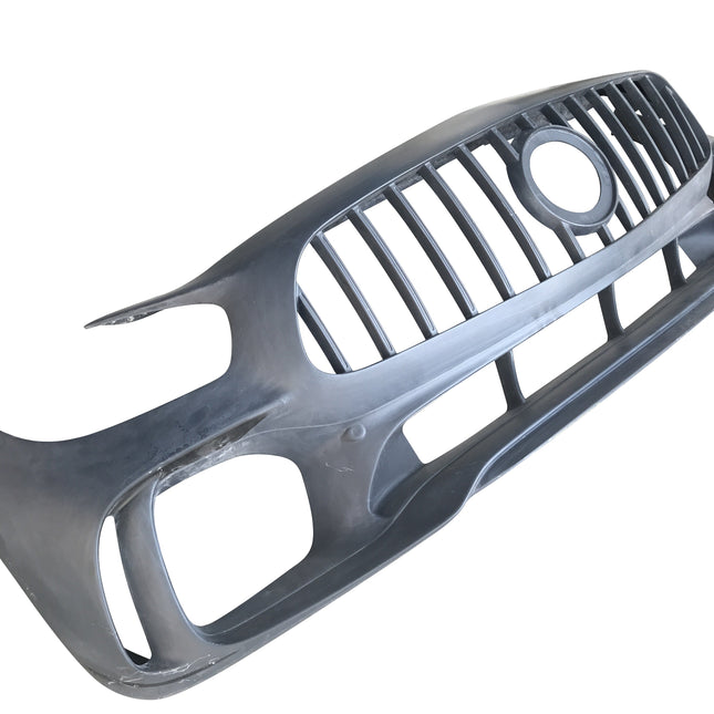 Aero Republic PD Style Front Bumper, Lip and Canards for Mercedes-AMG GT / GT S C190 2015-2017, image 17