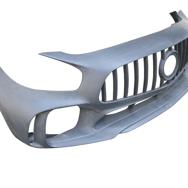 Aero Republic PD Style Front Bumper, Lip and Canards for Mercedes-AMG GT / GT S C190 2015-2017, image 14