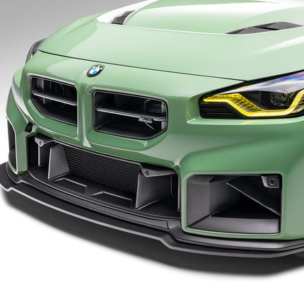 Alpha-N G87 M2 Carbon Front Center Bumper Trim - AN-0740, view 2