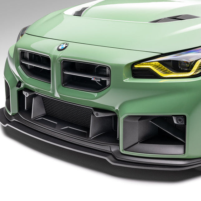 Alpha-N G87 M2 Carbon Front Center Bumper Trim - AN-0740, view 2