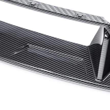 Alpha-N G87 M2 Carbon Front Center Bumper Trim - AN-0740, view 3