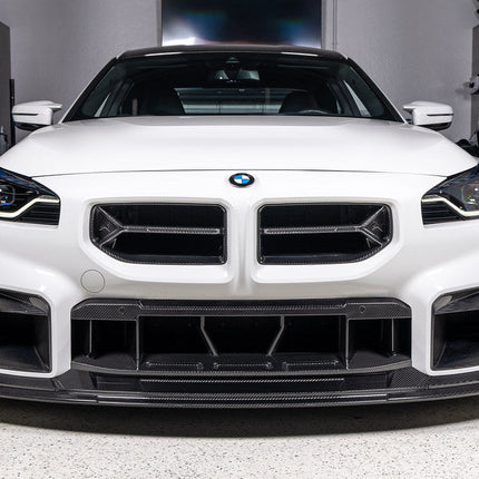 Alpha-N Carbon Front Grille V2 installed