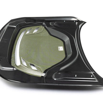 Alpha-N G87 M2 Carbon Vented Hood - Clubsport, view 3