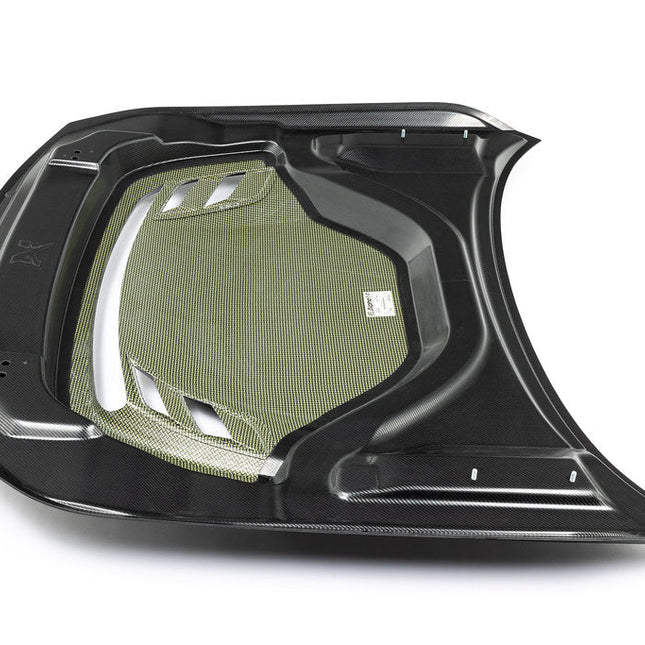 Alpha-N G87 M2 Carbon Vented Hood - Clubsport, view 3