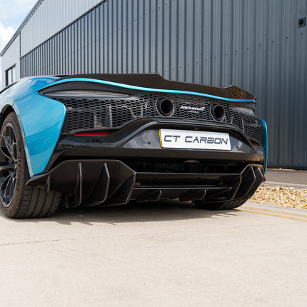 McLaren Artura Carbon Fibre Diffuser CT Design