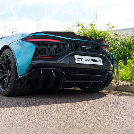 McLaren Artura Full Carbon Fibre Kit V1 CT Design 5876 5877 5878 5879 5880