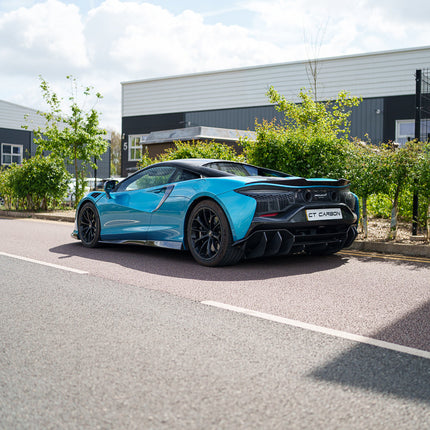 McLaren Artura Full Carbon Fibre Kit V1 CT Design 5876 5877 5878 5879 5880