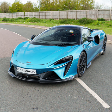 McLaren Artura full carbon fibre kit V2 CT Design front