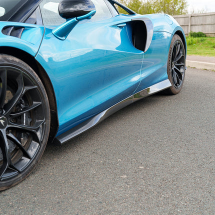McLaren Artura carbon rear diffuser