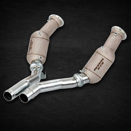 Capristo Sport Downpipes Vanquish Z22