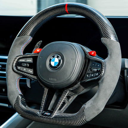 BMW Carbon Fibre Magnetic Shifter Paddles (Mini Cooper S F56) - CT5099