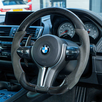 BMW Carbon Fibre Magnetic Shifter Paddles (Mini Cooper S F56) - CT5099