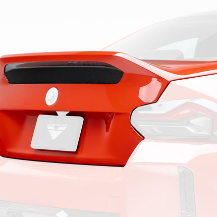 Vorsteiner G87 M2 Dry Carbon Aero Rear Bootlid, view 2
