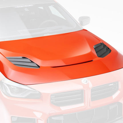 Vorsteiner G87 M2 Dry Carbon Aero Hood, view 2