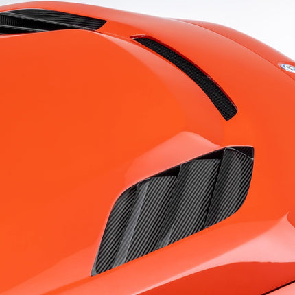 Vorsteiner G87 M2 Dry Carbon Aero Hood, view 3