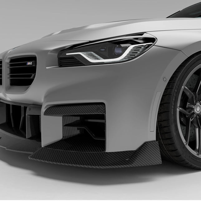 Revozport BMW M2 G87 Front Bumper Air Inlet Trims