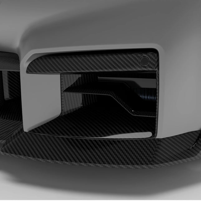 Revozport Front Bumper Air Inlet Trims detail