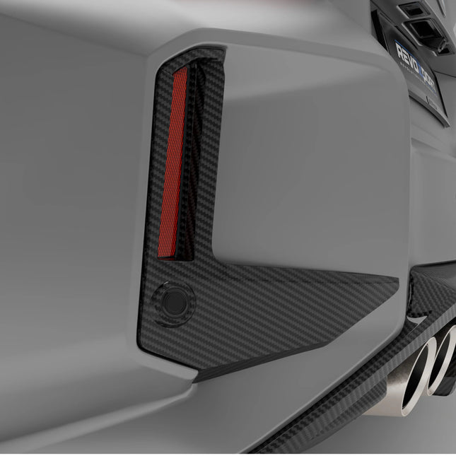 Revozport BMW M2 G87 Rear Bumper Canards