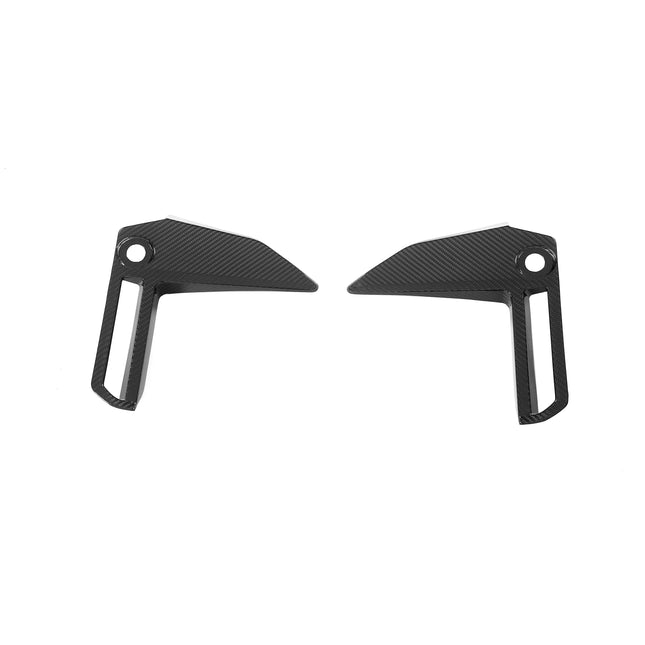 Revozport Rear Bumper Canards detail