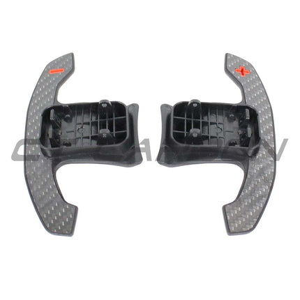 MINI Cooper S F56 Carbon Fibre Shifter Paddles CT487 detail