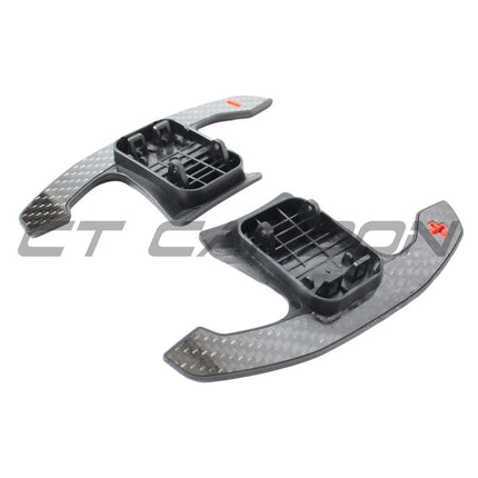 MINI Cooper S F56 Carbon Fibre Shifter Paddles CT487 close-up
