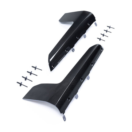 BMW M Performance G87 M2 Carbon Rocker Panel Winglet Set