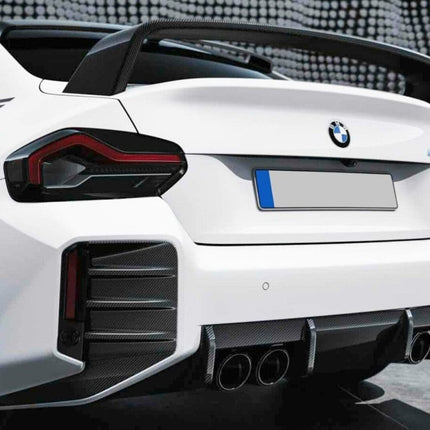 BMW M Performance G87 M2 / G42 2-Series Carbon Rear Wing, view 2
