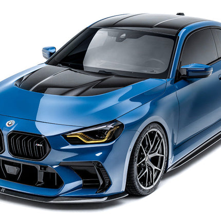 Adro G87 M2 Facelift Bumper Carbon Front Lip, view 3