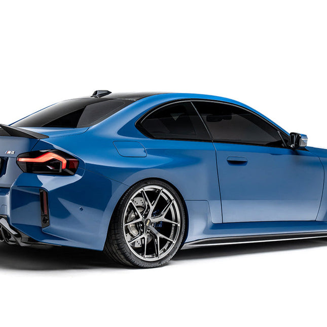 Adro G87 M2 Carbon Side Skirt Set - V2, view 3